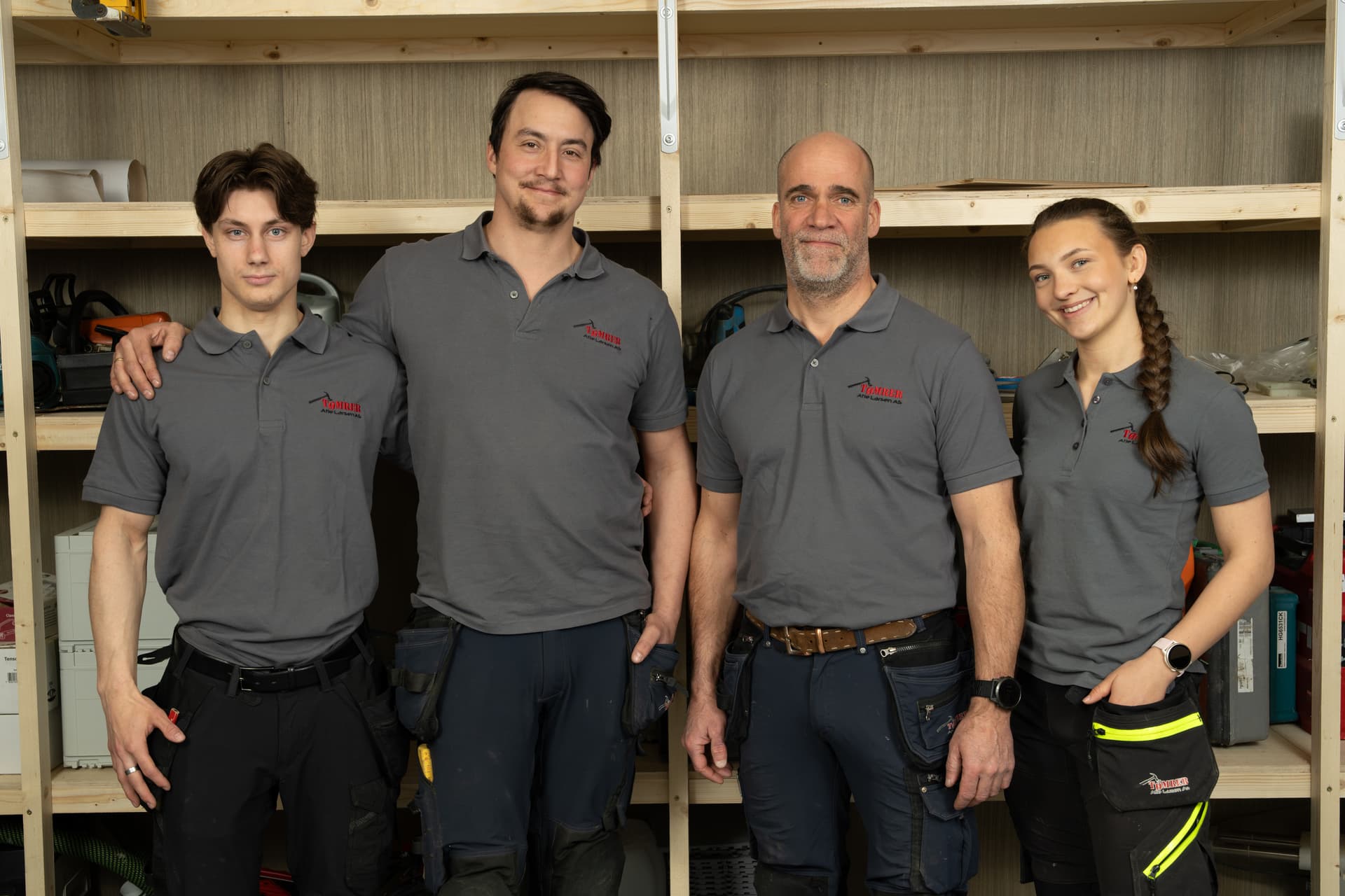 Tømrer Atle Larsen AS – Team