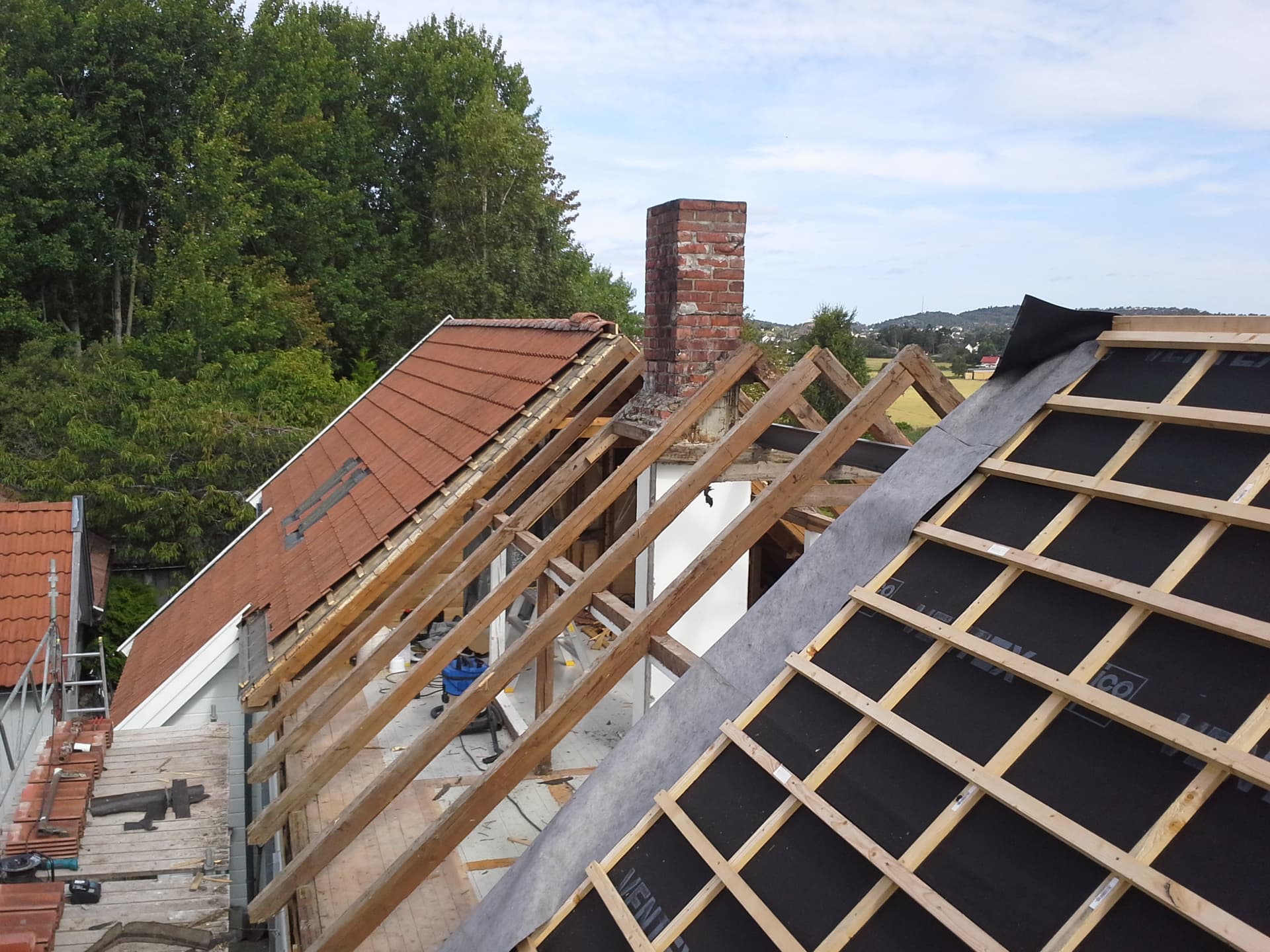 Tømrertjenester – Tømrer Atle Larsen AS