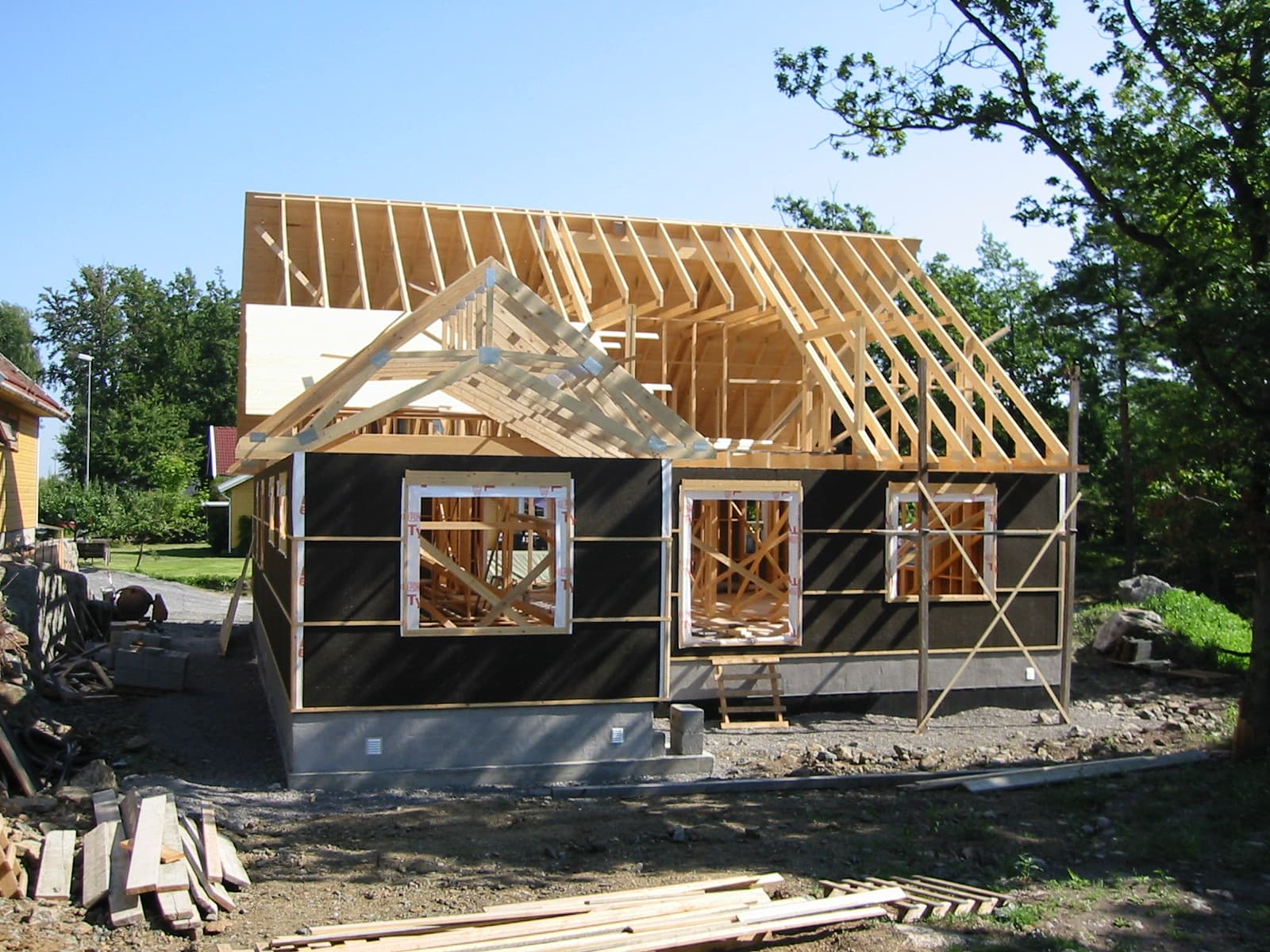 Tømrertjenester – Tømrer Atle Larsen AS