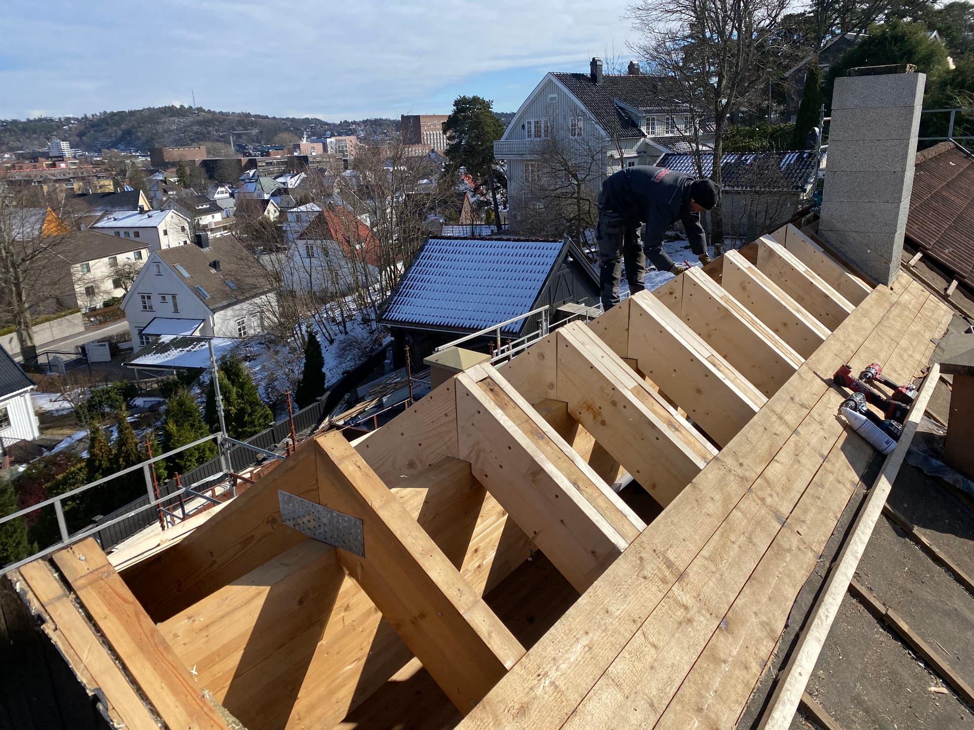 Tømrertjenester – Tømrer Atle Larsen AS