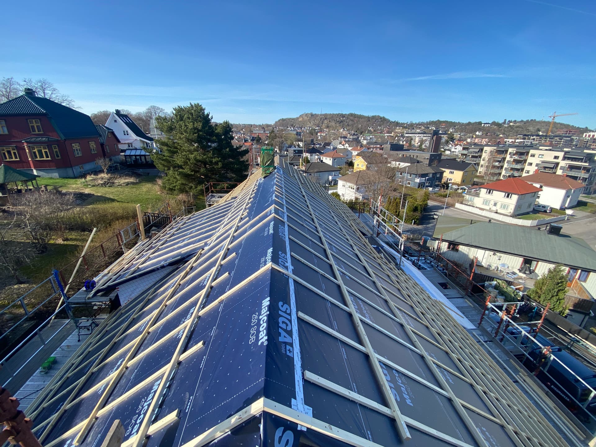 Tømrertjenester – Tømrer Atle Larsen AS