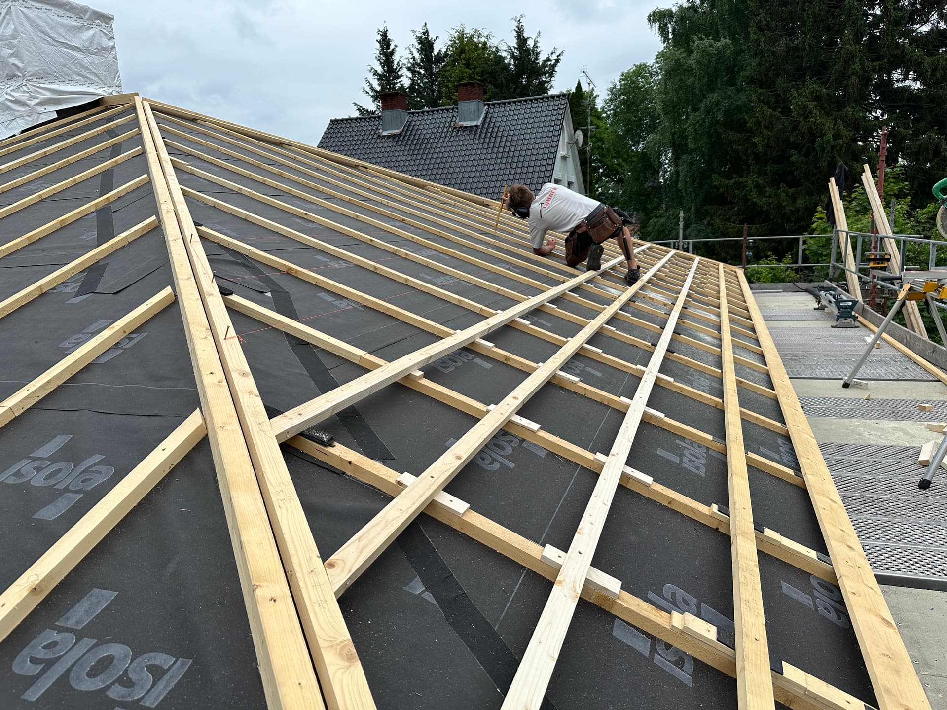 Tømrertjenester – Tømrer Atle Larsen AS